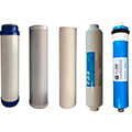 Filtros y cartuchos de agua
